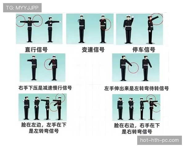 裁判手势解读：场上常见信号与判罚依据